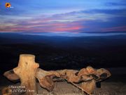 Atardecer desde el Mirador de Salesa-O Bolo